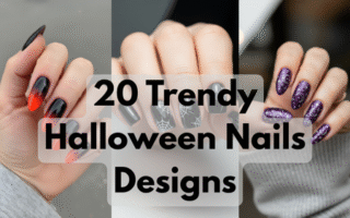 Halloween nails design