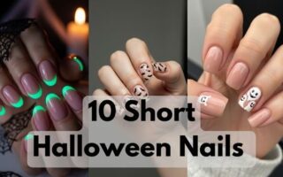 short Almond nails