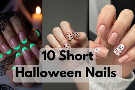 short Almond nails