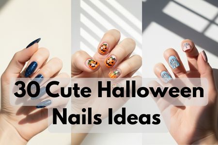 Halloween Nails Designs