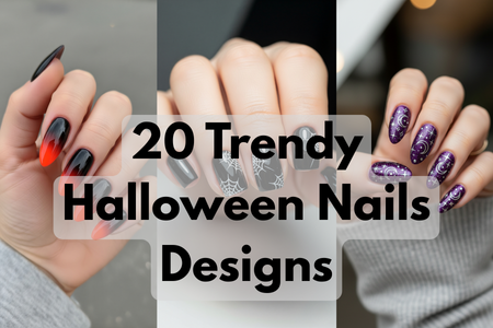 Halloween nails design
