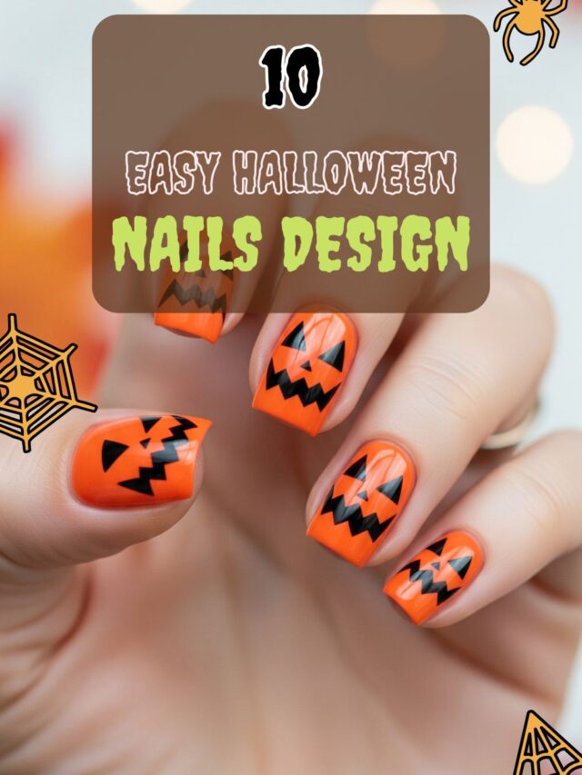 Easy Halloween Nails You Can DIY at Home