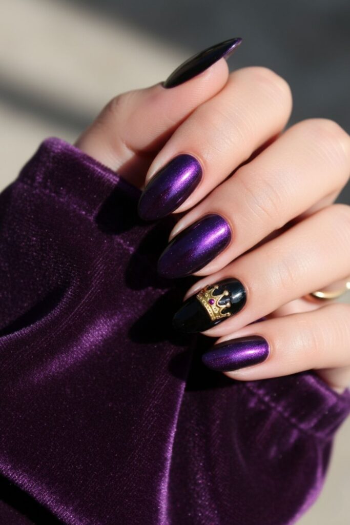 Evil Queen Nails