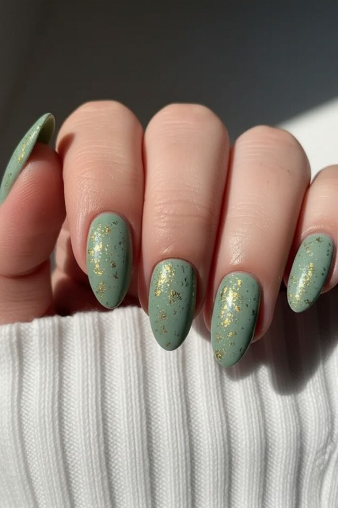 Forest Whisper Nails