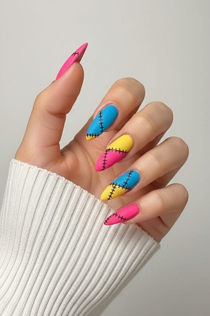 Sally Stitched Nails