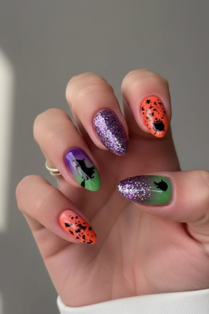 Hocus Pocus Nails