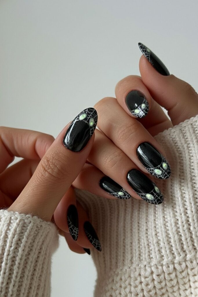 Nightmare Mickey Nails