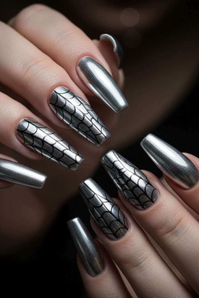 Chrome Web Nails