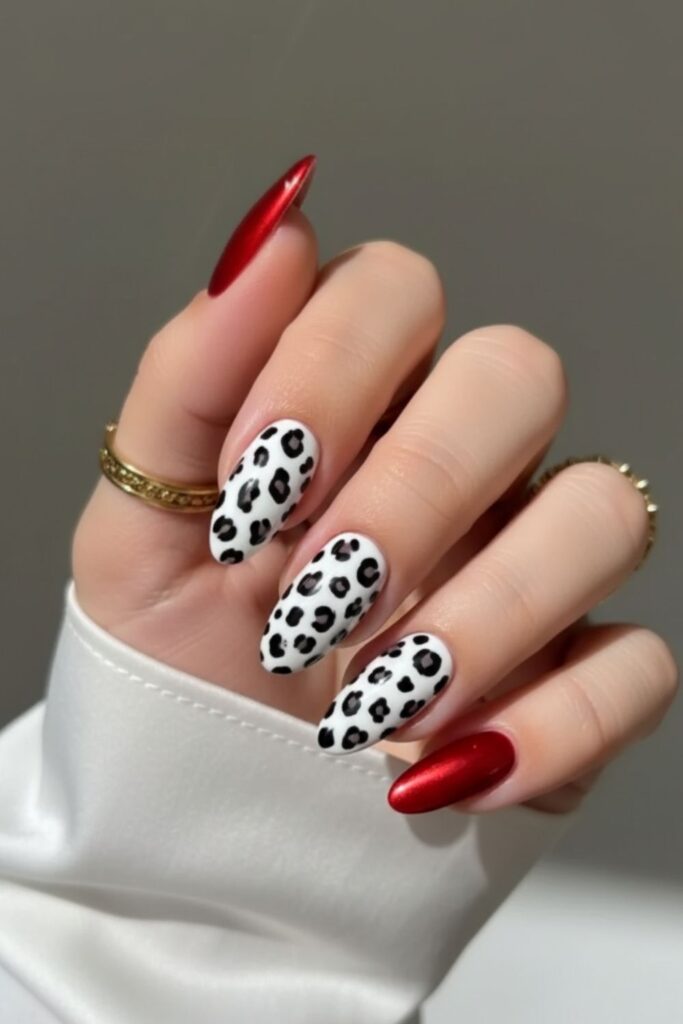 Cruella de Vil Nails