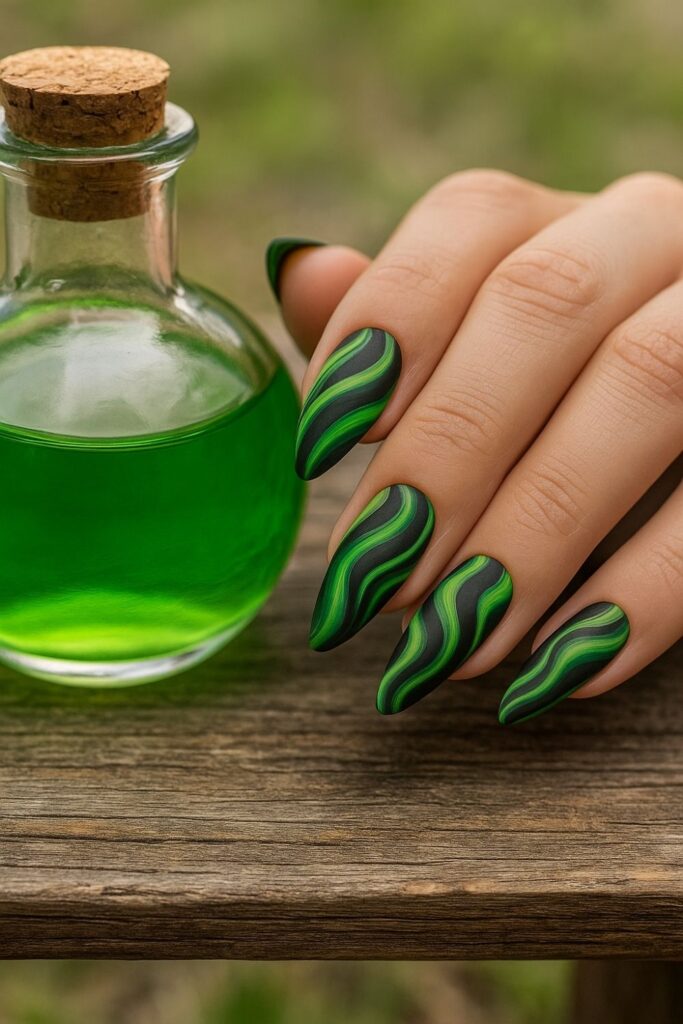 Poison Potion Nails