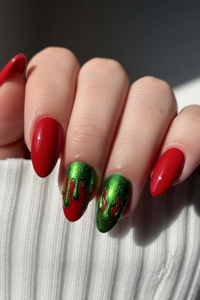 Poison Apple Nails
