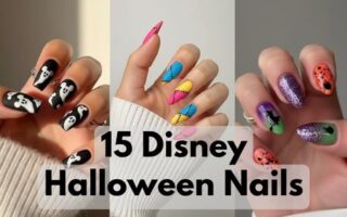 Disney Halloween Nails