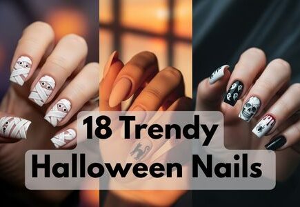 Cute Halloween Nails 2025