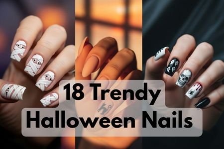 Cute Halloween Nails 2025