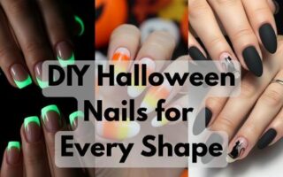 DIY Halloween Nails
