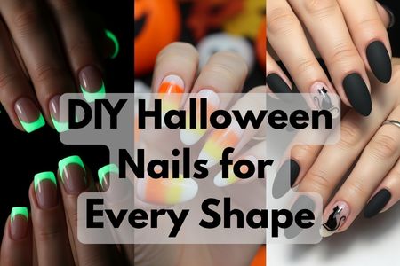 DIY Halloween Nails