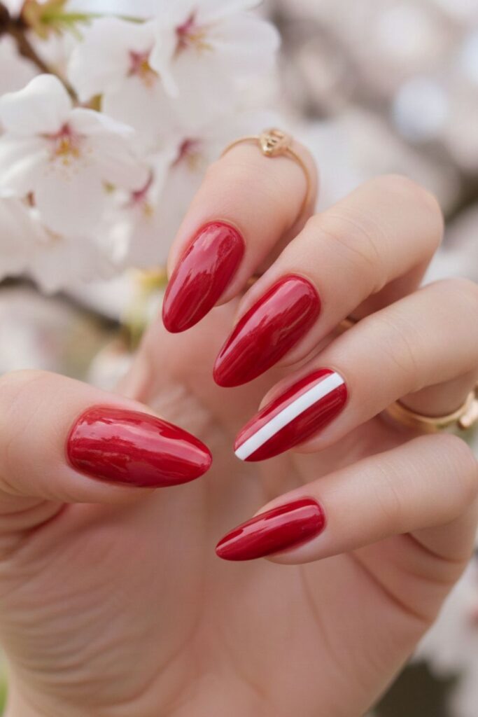 Candy Apple Gloss Nails