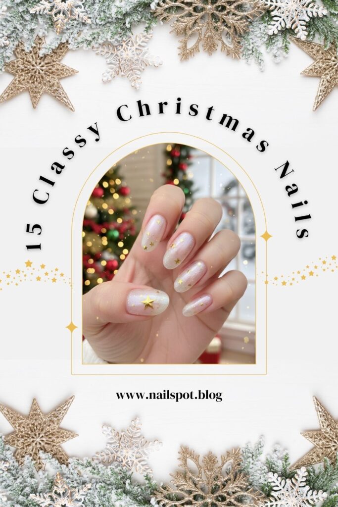Classy Christmas Nails 2025