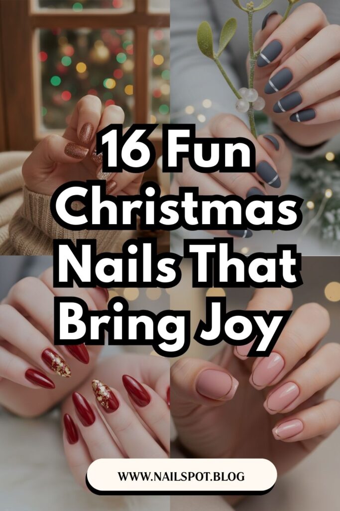 Fun Christmas Nails