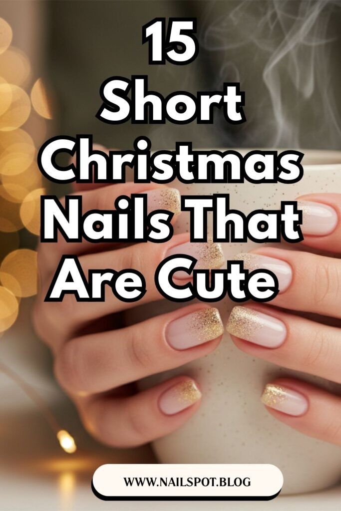 Short Christmas Nails 2025