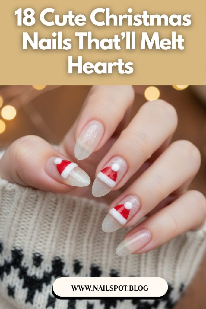 Cute Christmas Nails