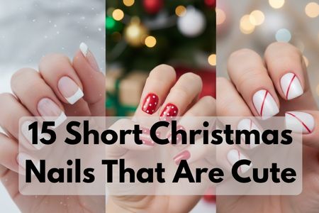 Short Christmas Nails 2025
