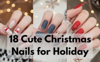 Cute Christmas Nails