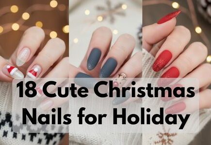 Cute Christmas Nails