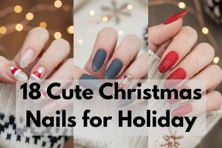 Cute Christmas Nails