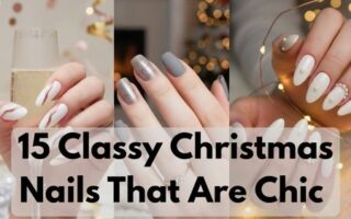 Classy Christmas Nails 2025