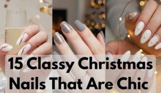 Classy Christmas Nails 2025