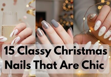 Classy Christmas Nails 2025