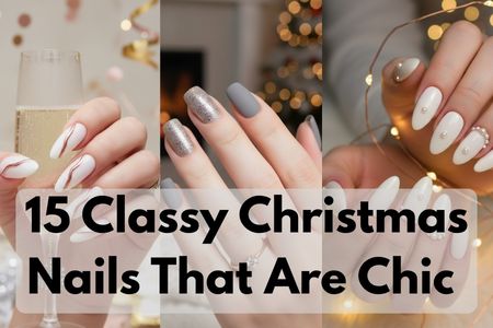 Classy Christmas Nails 2025