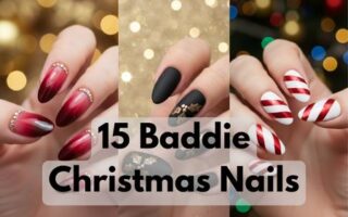 Baddie Christmas Nails