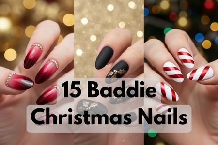 Baddie Christmas Nails