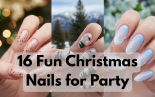 Fun Christmas Nails