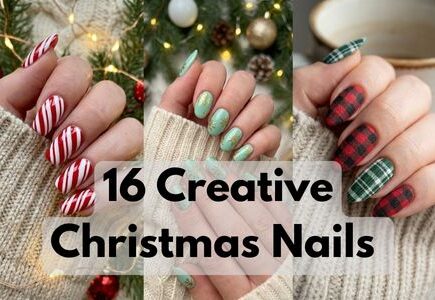 Creative Christmas Nails Designs