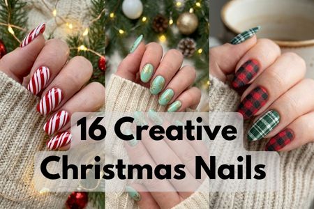 Creative Christmas Nails Designs