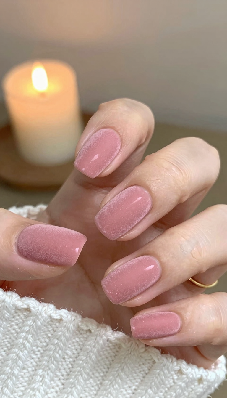 Dusty Rose Velvet Matte Perfection