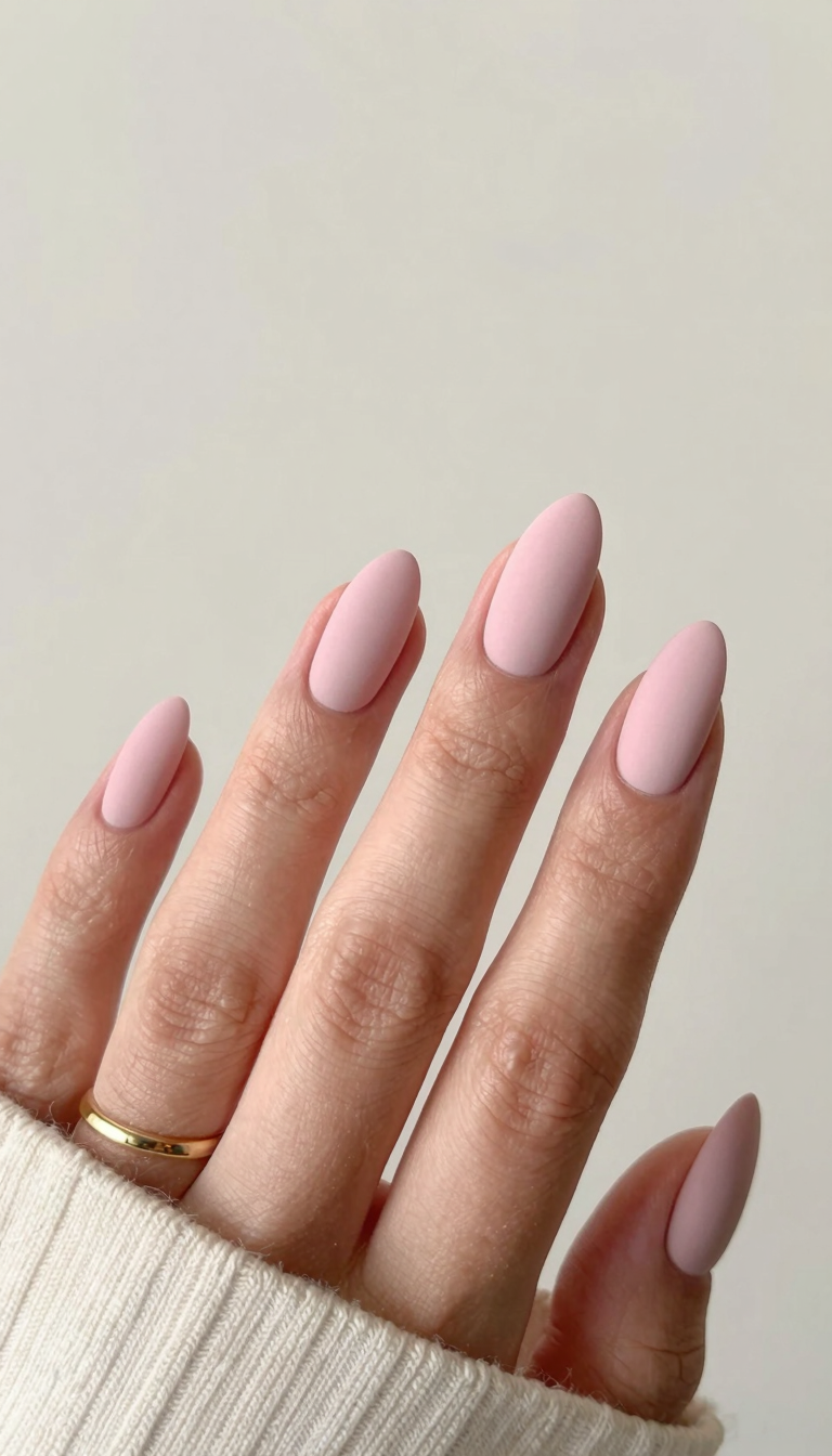 Millennial Pink Minimalist Matte